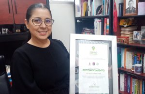 La doctora María Barrón, una mujer de ciencia