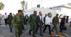 Sinaloa va en el camino adecuado en materia de seguridad: Alfonso Durazo
