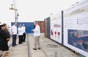 En puerta pronto inicio de nueva terminal de cruceros en Mazatlán