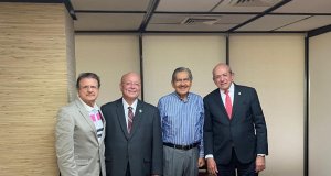 Acompaña Rector al Dr. Fernández Fassnacht en atención al conflicto del Tec de Culiacán