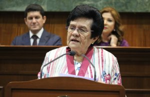 Recibe Meché Murillo Premio “Dra. Norma Corona Sapién”