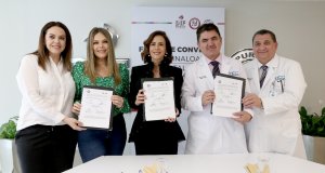 DIF Sinaloa y el Hospital Civil signan convenio de colaboración