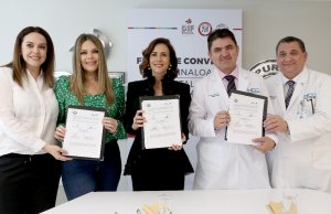 DIF Sinaloa y el Hospital Civil signan convenio de colaboración