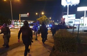 Sedena y Policía Estatal despliegan operativo en Tres Ríos por reporte de persona armada