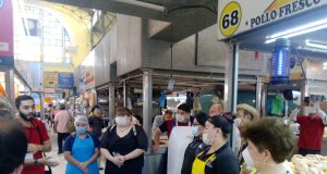 COEPRISS capacita a locatarios del Mercado Garmendia, Pino Suarez y supermercados sobre Covid-19