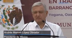 AMLO dice que se avecina una crisis económica