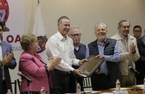 Constituyen Fundación UAdeO; fortalecerá la educación superior en Sinaloa
