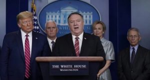 Frontera de México y EU no se cierra, pero sí restringen viajes no esenciales