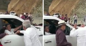 La gira de AMLO por el vértice del Triángulo Dorado