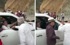 La gira de AMLO por el vértice del Triángulo Dorado