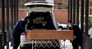 Registra España 849 decesos en las últimas 24 horas; un funesto nuevo récord por el Covid-19