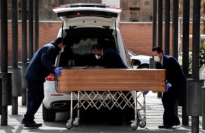 Registra España 849 decesos en las últimas 24 horas; un funesto nuevo récord por el Covid-19