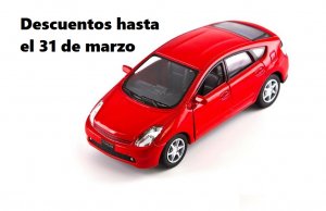 Todo marzo habrá descuentos en recargos de trámites vehiculares