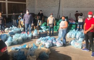 Entrega el PRI Sinaloa apoyos en Culiacán y región del Évora