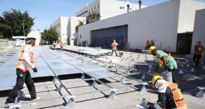 Construyen en HG de Culiacán, Unidad Especial para pacientes con COVID-19