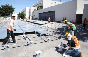 Construyen en HG de Culiacán, Unidad Especial para pacientes con COVID-19