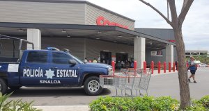 Policía pone orden en Cotsco, ni personal ni clientes seguían indicaciones por contingencia