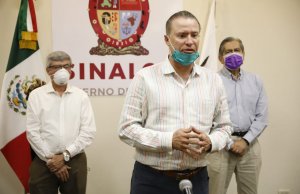 Queda suspendida venta de alcohol en todo Sinaloa: Quirino