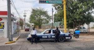Cierran Centro de Culiacán a vehículos, para evitar movilidad y contagios de #Covid19