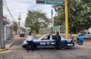 Cierran Centro de Culiacán a vehículos, para evitar movilidad y contagios de #Covid19