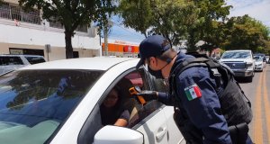 Instalan 20 filtros sanitarios para frenar contagios de coronavirus