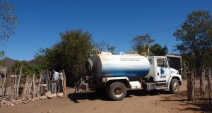 4 comunidades de Culiacán han necesitado abasto de agua en pipas