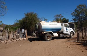 4 comunidades de Culiacán han necesitado abasto de agua en pipas