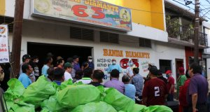 Entrega el ISIC 200 despensas más a músicos de Culiacán