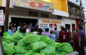 Entrega el ISIC 200 despensas más a músicos de Culiacán