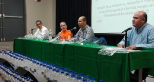 Entrega la UAS gel antibacterial y material protector al ISSSTE Sinaloa