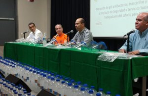 Entrega la UAS gel antibacterial y material protector al ISSSTE Sinaloa