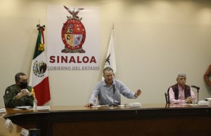 Instalan autoridades el Centro Estatal de Contingencias COVID-19