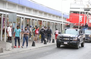 Pide Policía Estatal a la población en el Centro de Culiacán que se resguarden en casa