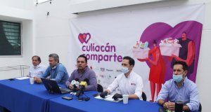 Nace “Culiacán Comparte”, para ayudar a atender la contingencia del COVID-19