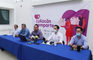 Nace “Culiacán Comparte”, para ayudar a atender la contingencia del COVID-19