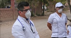 Entragan brigadas itinerantes de Salud, más de 25 mil apoyos a familias Sinaloenses