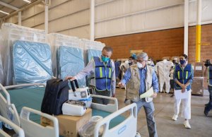 Entrega el Estado 85 mdp en insumos y equipo médico a hospitales