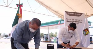 Sinaloa y Nayarit acuerdan fortalecer sus fronteras contra COVID-19