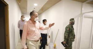 Como Hospital COVID, por iniciar operaciones el nuevo HG Culiacán: