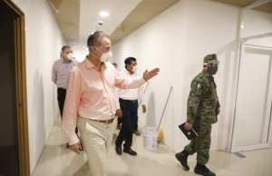 Como Hospital COVID, por iniciar operaciones el nuevo HG Culiacán: