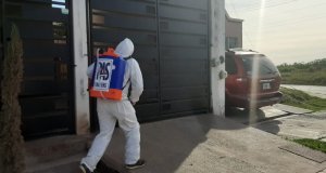Apoyan con acciones de sanitización en Guasave
