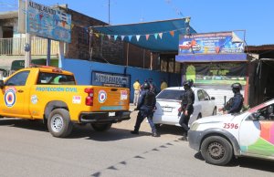 Autoridades cierran establecimientos no esenciales en el norte Culiacán