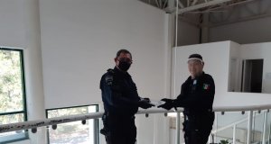 Recibe la SSPyTM donación de material de protección para Covid-19