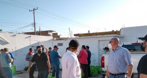 Entrega el ISIC 200 despensas a músicos populares sin empleo por COVID-19