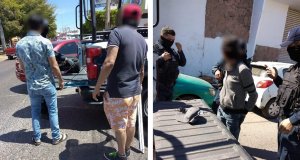 Detiene la SSPyTM a 68 personas por faltas, a pesar de la cuarentena