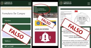 Alertan sobre páginas fraudulentas que ofrecen productos y tratamientos para el COVID-19
