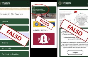 Alertan sobre páginas fraudulentas que ofrecen productos y tratamientos para el COVID-19