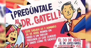 Quédate en casa y desde ahí “Pregúntale al Dr. Gatell”