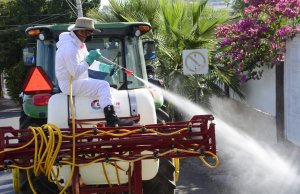 Concluye primera etapa de sanitización en colonias de Culiacán