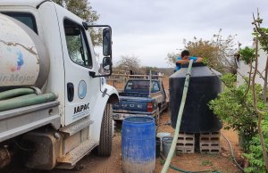 Atienden a 28 comunidades por estiaje en Culiacán